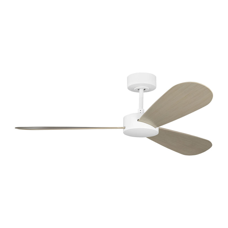 Visual Comfort Fan 3PDSM52RZW 52" Ceiling Fan, Matte White