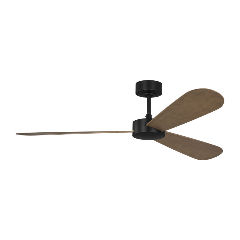 Visual Comfort Fan 3PDSM60MBK 60" Ceiling Fan, Midnight Black