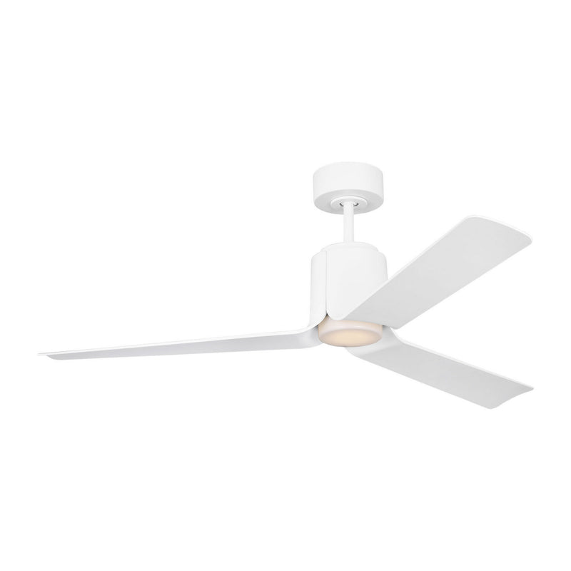 Visual Comfort Fan 3PESM52RZWD 52" Ceiling Fan, Matte White