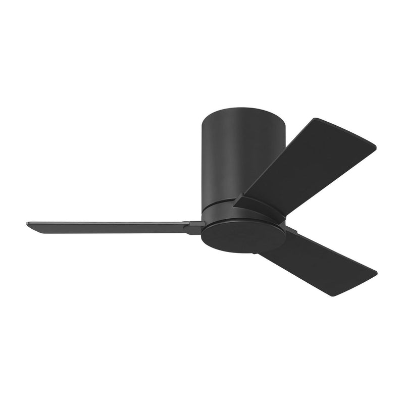 Visual Comfort Fan 3RZHR32MBK 32" Ceiling Fan, Midnight Black