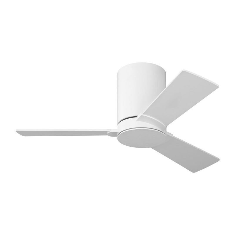 Visual Comfort Fan 3RZHR32RZW 32" Ceiling Fan, Matte White