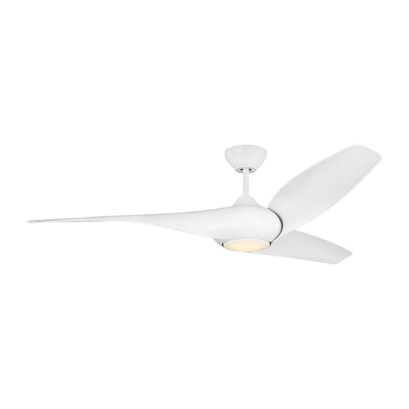 Visual Comfort Fan 3TNSM60RZWD 60" Ceiling Fan, Matte White