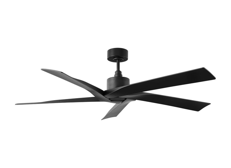 Visual Comfort Fan 5ASPCR56MBK 56" Ceiling Fan, Midnight Black