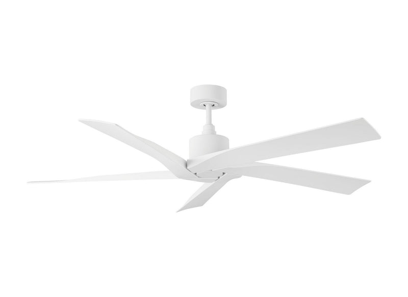Visual Comfort Fan 5ASPCR56RZW 56" Ceiling Fan, Matte White