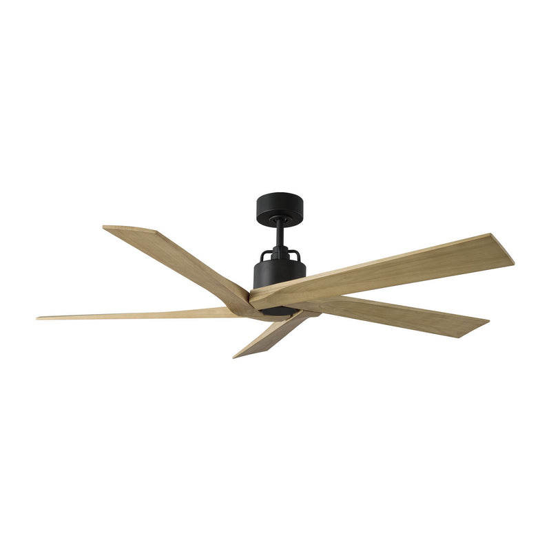 Visual Comfort Fan 5ASPR56MBKNH 56" Ceiling Fan, Midnight Black