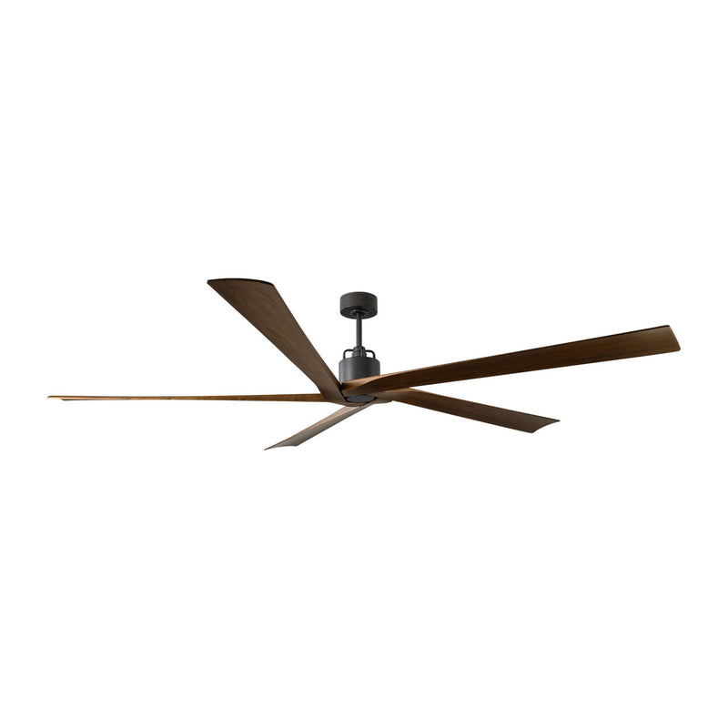 Visual Comfort Fan 5ASPR84AGP 84" Ceiling Fan, Aged Pewter