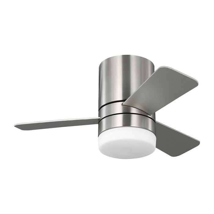 Generation Lighting 3ERHR32BSD 32" Ceiling Fan, Brushed Nickel