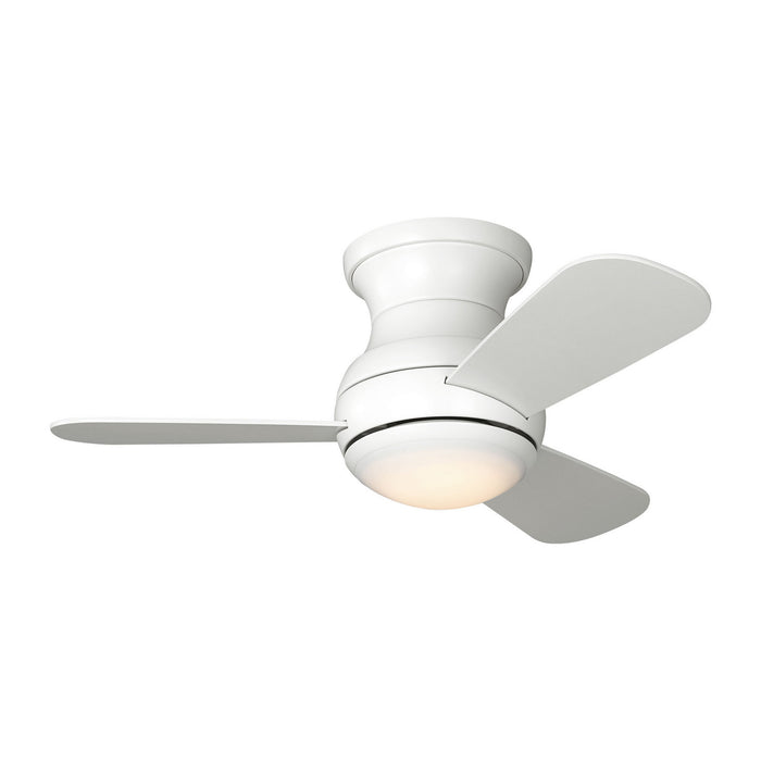 Generation Lighting 3OBSHR32RZWD 32" Ceiling Fan, Matte White
