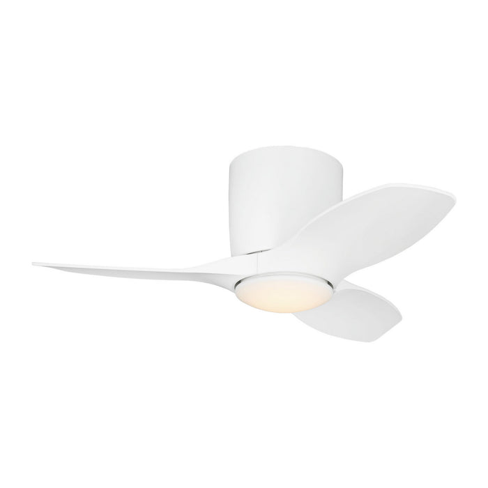 Generation Lighting 3TTHR32RZWD 32" Ceiling Fan, Matte White