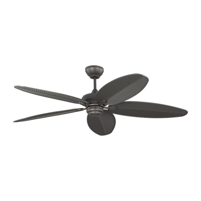 Generation Lighting 5CUR60BZ 60" Ceiling Fan, Bronze
