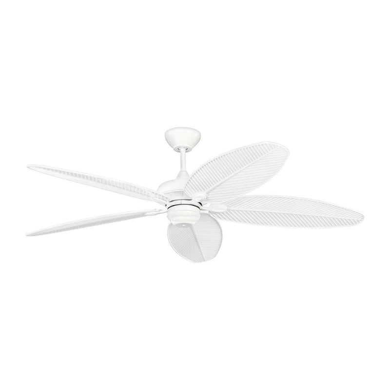Generation Lighting 5CUR60WH 60" Ceiling Fan, White
