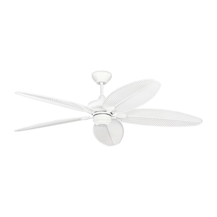 Generation Lighting 5CUR60WH 60" Ceiling Fan, White