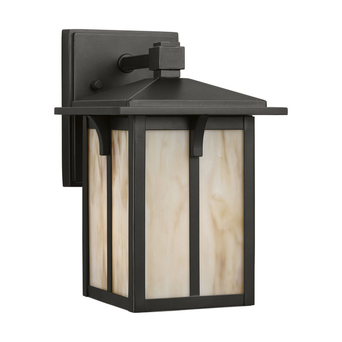 Generation Lighting 8552701CG-71 One Light Outdoor Wall Lantern, Antique Bronze