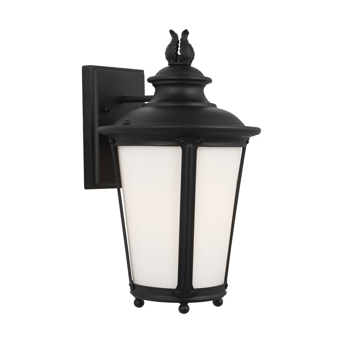 Generation Lighting 88241EN3-12 One Light Outdoor Wall Lantern, Black