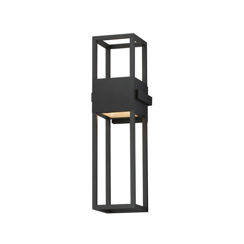 Maxim 40676BK LED Outdoor Wall Sconce, Black