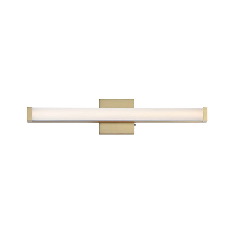 Maxim 52052NAB LED Bath Vanity, Natural Aged Brass