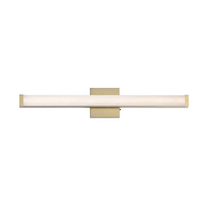 Maxim 52054NAB LED Bath Vanity, Natural Aged Brass