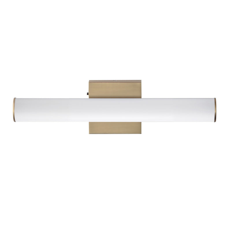 Maxim 52150NAB LED Bath Vanity, Natural Aged Brass