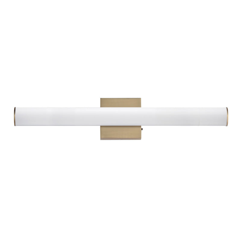 Maxim 52152NAB LED Bath Vanity, Natural Aged Brass