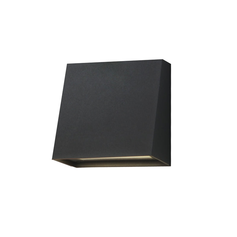 Maxim 52520BK LED Outdoor Wall Sconce, Black