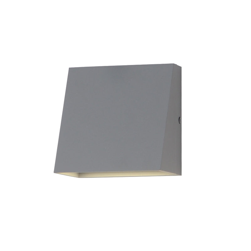 Maxim 52520SV LED Outdoor Wall Sconce, Silver