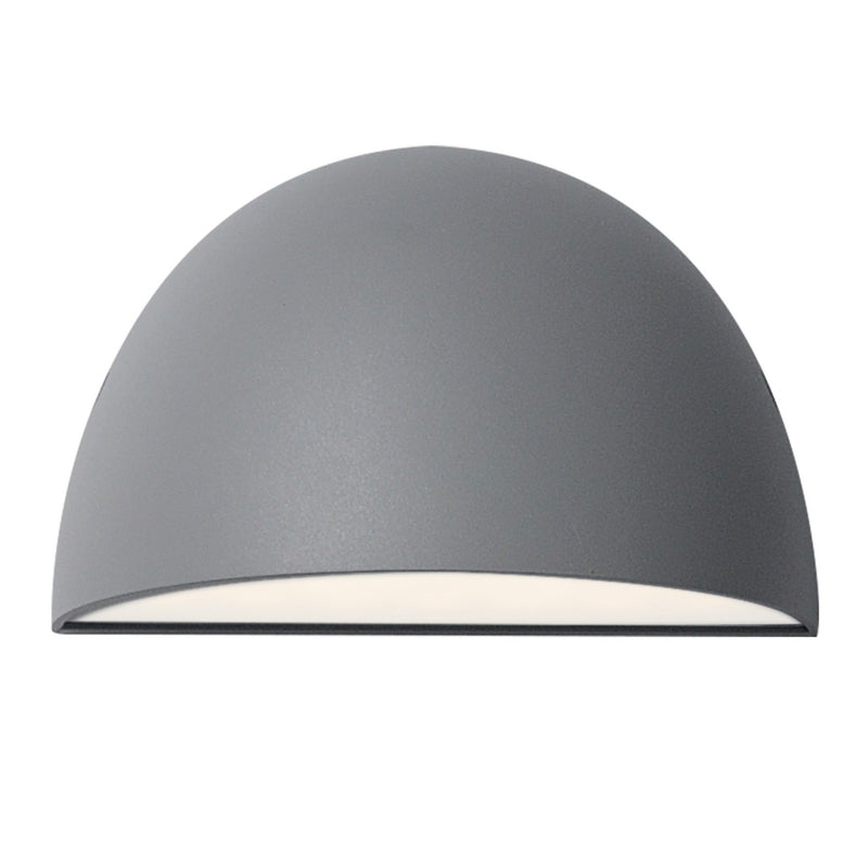 Maxim 52522SV LED Outdoor Wall Sconce, Silver