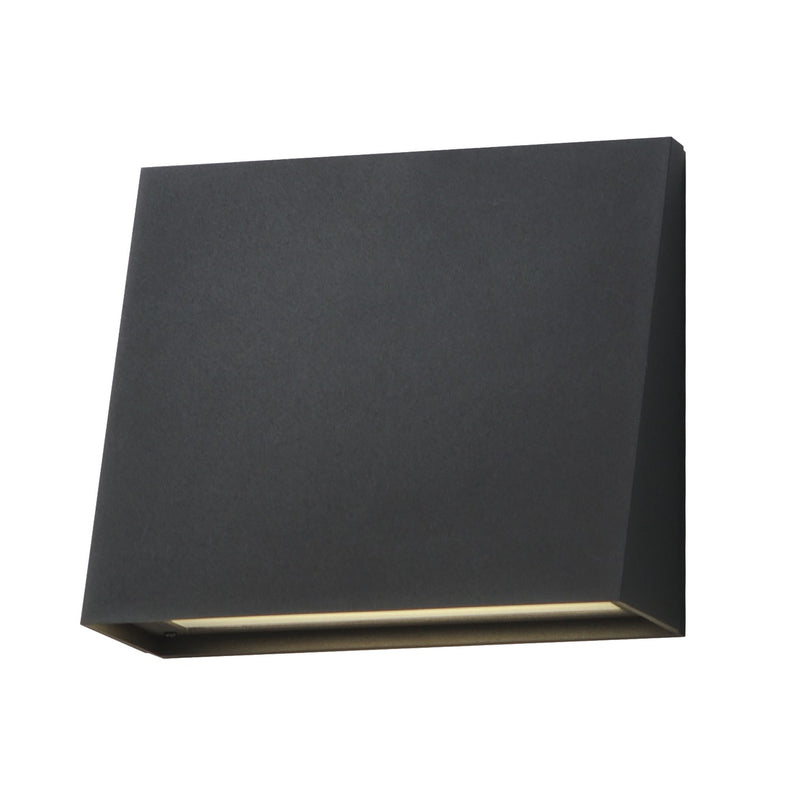 Maxim 52524BK LED Outdoor Wall Sconce, Black