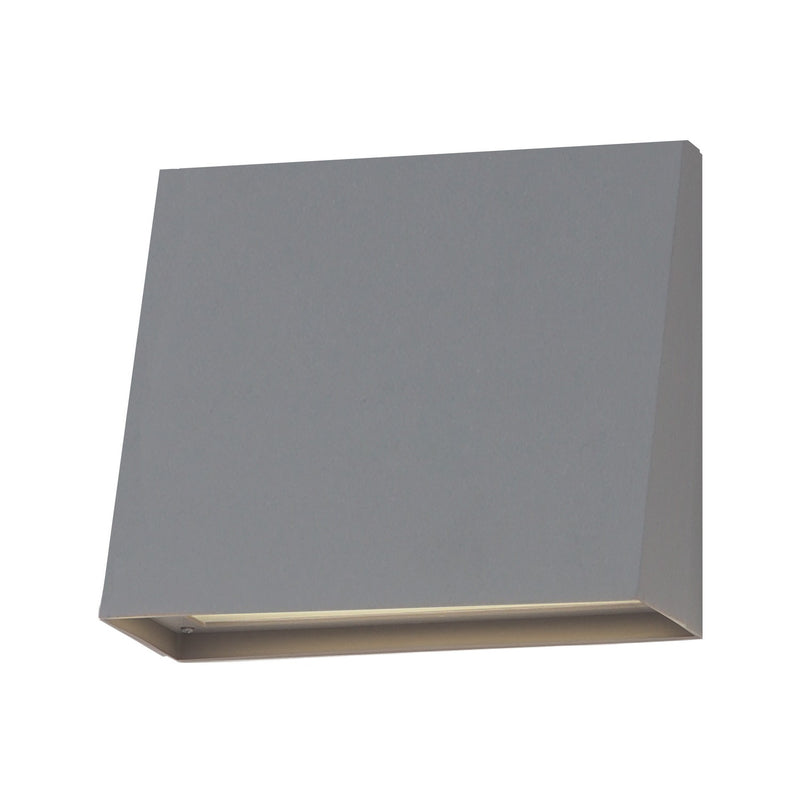 Maxim 52524SV LED Outdoor Wall Sconce, Silver