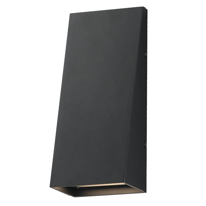 Maxim 52526BK LED Outdoor Wall Sconce, Black