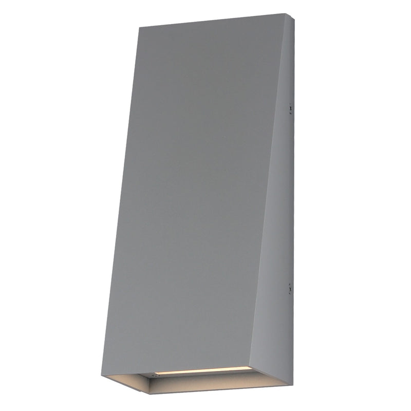 Maxim 52526SV LED Outdoor Wall Sconce, Silver