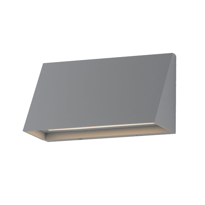 Maxim 52527SV LED Outdoor Wall Sconce, Silver