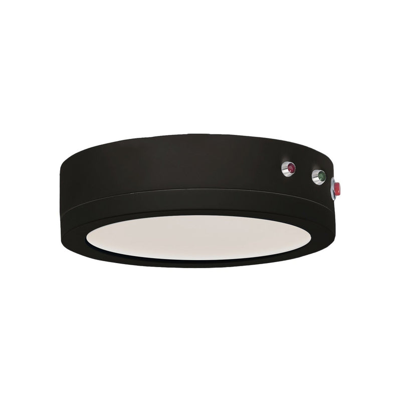 Maxim 57784WTBK LED Surface Mount, Black