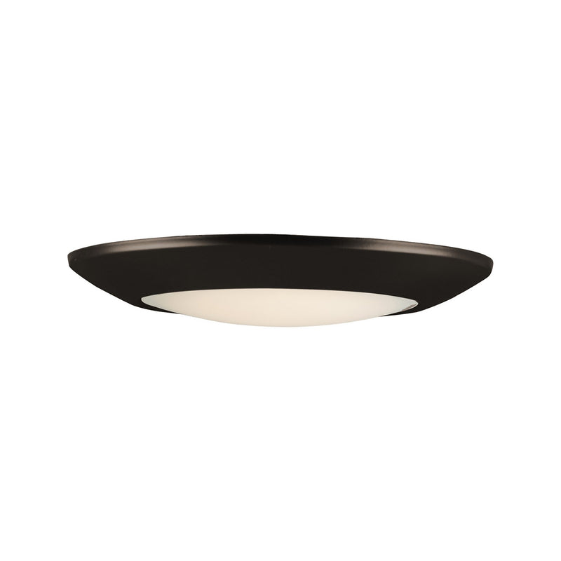 Maxim 57913WTBZ LED Flush Mount, Bronze
