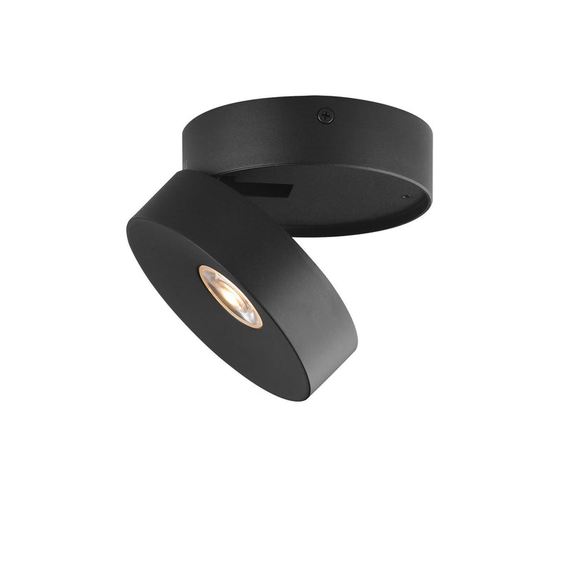Maxim 86243BK LED Flush Mount, Black
