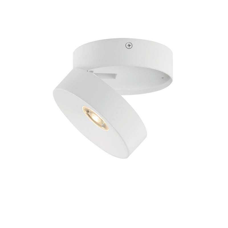 Maxim 86243WT LED Flush Mount, White