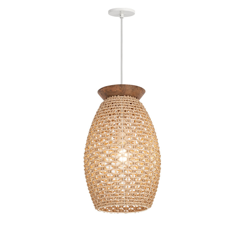 Maxim 14922NA One Light Pendant