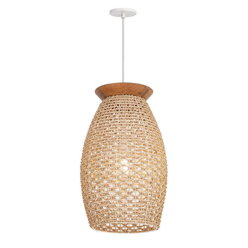 Maxim 14924NA One Light Pendant