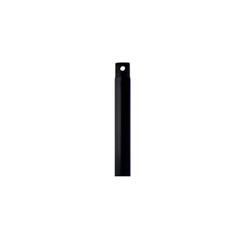 Maxim FRD0106BK Fandelight Down Rod, Black