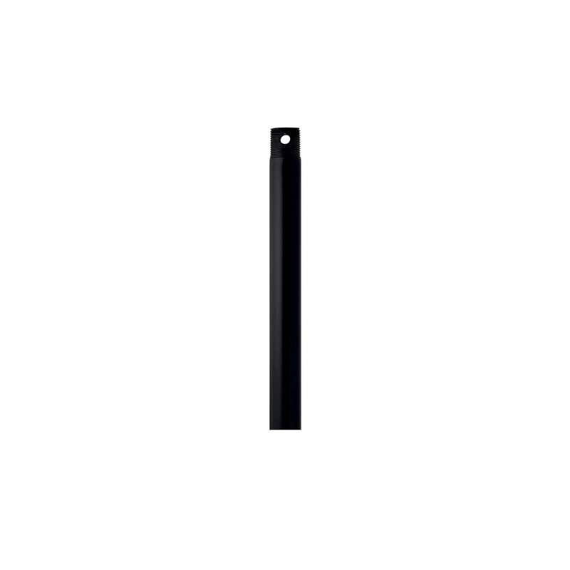 Maxim FRD0108BK Fandelight Down Rod, Black