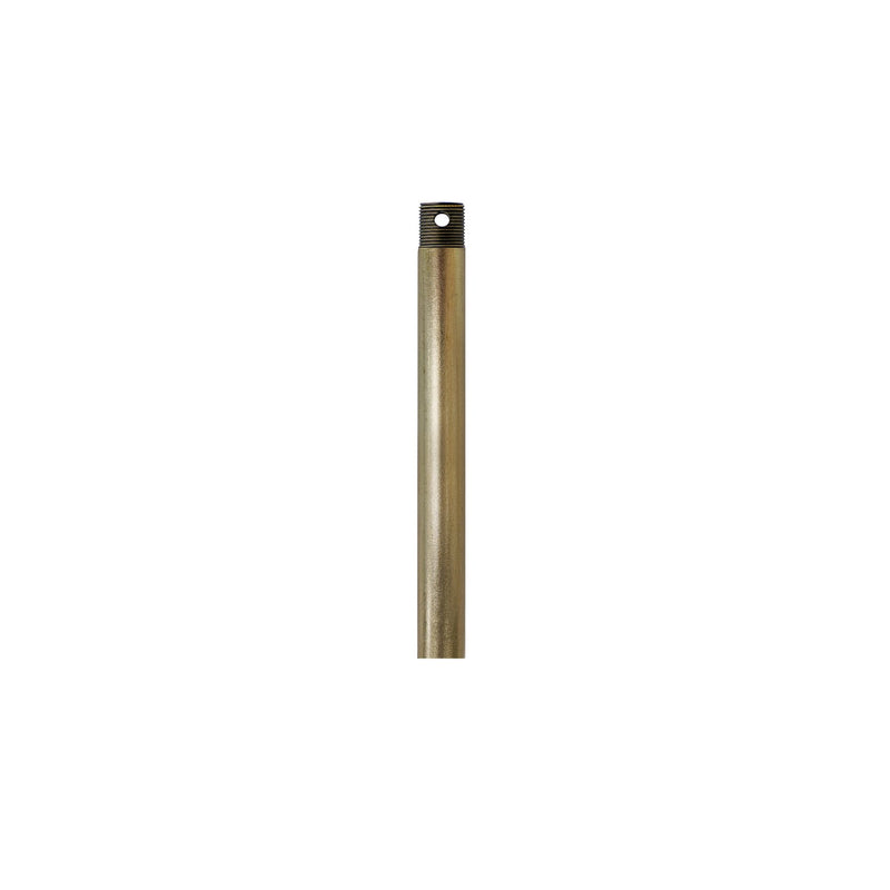 Maxim FRD0108GS Fandelight Down Rod, Golden Silver