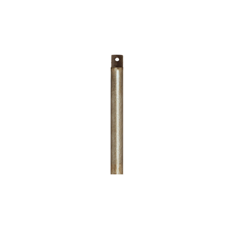 Maxim FRD0108SM Fandelight Down Rod, Silver Mist