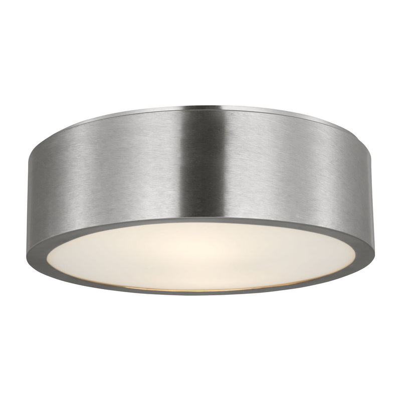 Generation Lighting GLF1032BS Flush Mount, Brushed Nickel