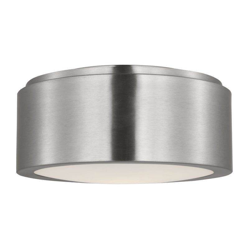 Generation Lighting GLF1041BS Flush Mount, Brushed Nickel