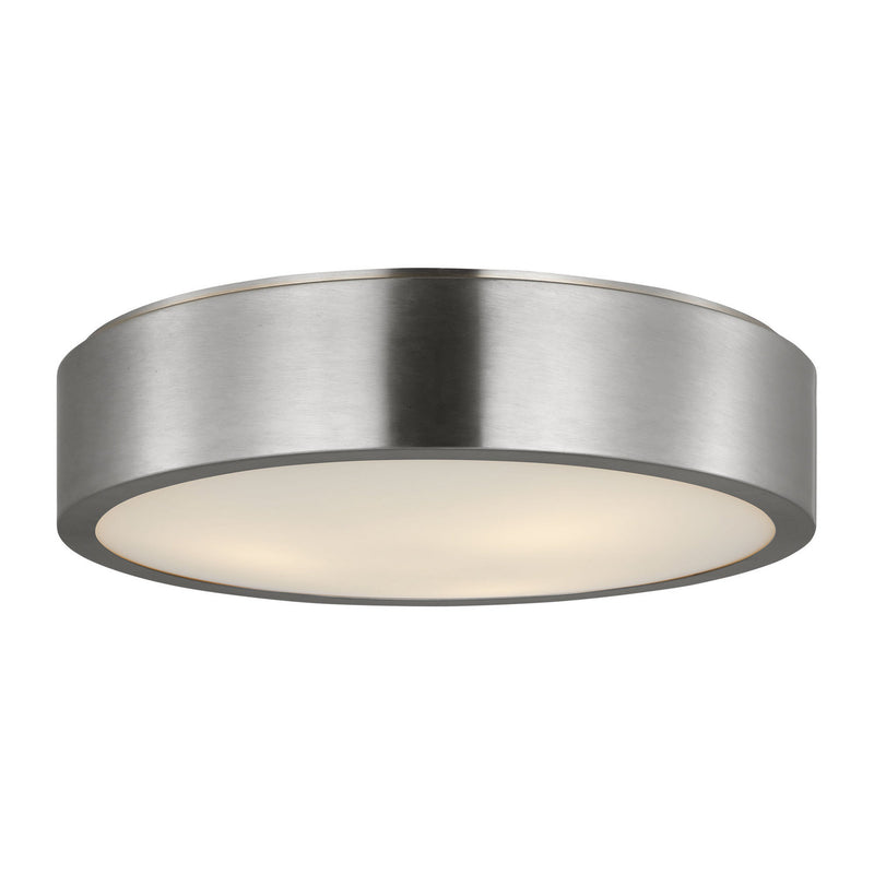 Generation Lighting GLF1053BS Flush Mount, Brushed Nickel