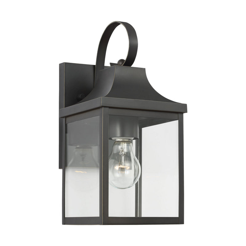Generation Lighting GLO1011EN3/ANBZ One Light Lantern, Antique Bronze