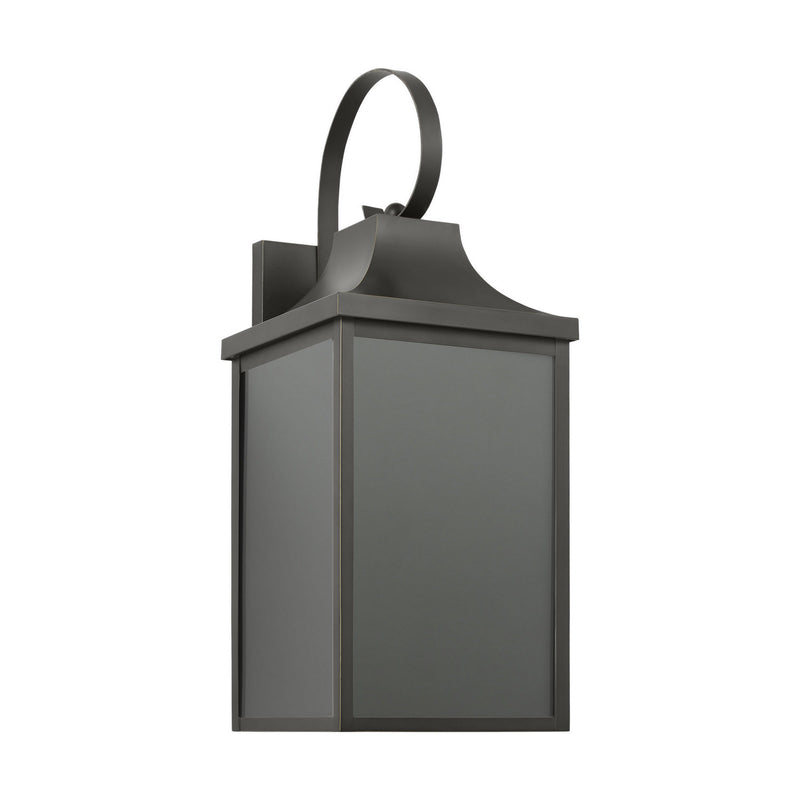 Generation Lighting GLO1021EN3/ANBZ One Light Lantern, Antique Bronze