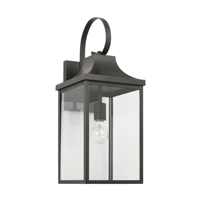 Generation Lighting GLO1031EN3/ANBZ One Light Lantern, Antique Bronze