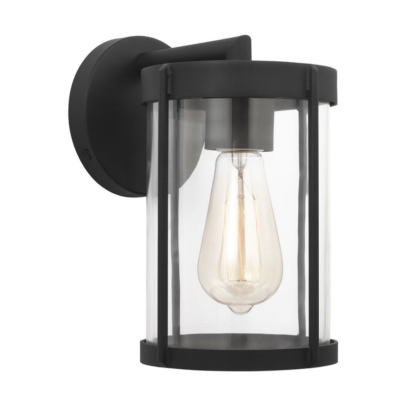 Generation Lighting GLO1091C-TXB Lantern, Textured Black