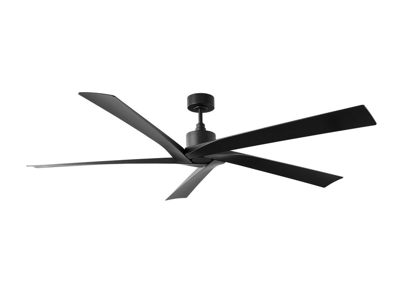 Visual Comfort Fan 5ASPCR70MBK 70" Ceiling Fan, Midnight Black