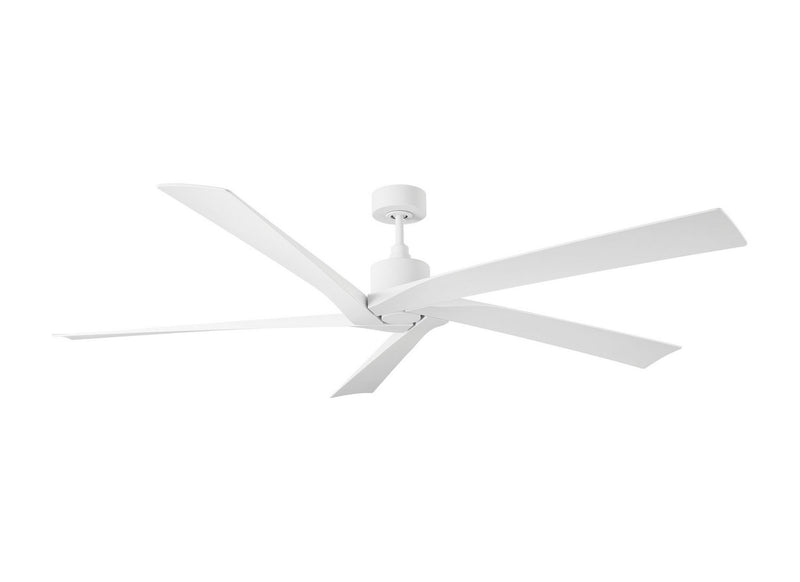 Visual Comfort Fan 5ASPCR70RZW 70" Ceiling Fan, Matte White